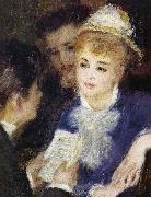Pierre Renoir Reading the Part oil painting on canvas